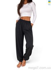 Спортивные брюки, Sport style оптом 80055 графіт