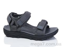 Сандалии, Ok Shoes оптом 1645-2 grey