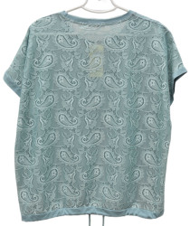 Футболки женские БАТАЛ оптом 31760894 7601-63