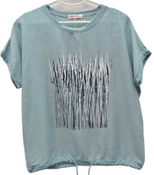 Футболки жіночі БАТАЛ оптом 