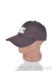 Кепка, Королева оптом CAP 14-25 grey