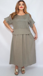 Сукні жіночі БАТАЛ оптом