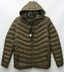Куртки демисезонные мужские KADENGQI (khaki) оптом 03826149 PGY22012-25