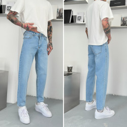 Джинси чоловічі оптом THREE BLACK  