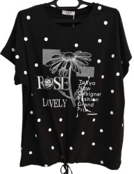 Футболки жіночі БАТАЛ оптом 