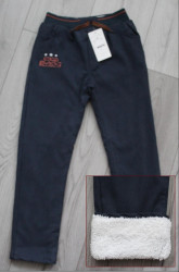 Спортивные штаны детские MINIA на махре оптом 39086421 12676-8
