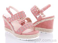 Босоножки, Захар-Gold оптом FZ201-9 pink