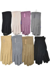 Перчатки женские оптом 96250417 6-61-62