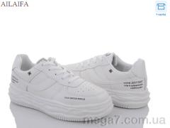 Кроссовки, Ailaifa оптом 8817 white