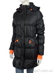 Куртка, Fabullok оптом WMA4140 black-orange
