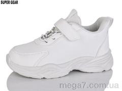 Кроссовки, Super Gear оптом 02-780 white