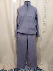 Спортивные костюмы женские на флисе ПОЛУБАТАЛ оптом 26945387 854-55