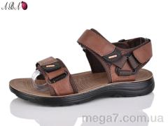 Сандалии, Aba оптом A882 brown