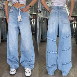Джинсы женские I8DENIM оптом 04671935 03-4