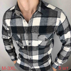Рубашки мужские VARETTI оптом 28703654 02-60