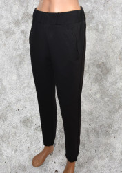 Спортивные штаны женские (черный) оптом Турция 50638927 02-19
