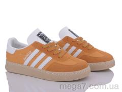 Кроссовки, Violeta оптом 182-15 yellow