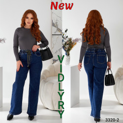 Джинси жіночі НАПІВБАТАЛ ПАЛАЦЦО оптом