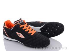 Футбольная обувь, VS оптом TRENDY Dugana black-orange