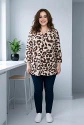 Блузки женские БАТАЛ оптом 46175830 768-233