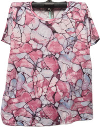 Футболки жіночі БАТАЛ оптом 