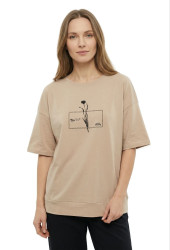 Футболки жіночі ПОЛУБАТАЛ оптом