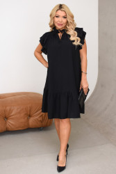 Сукні жіночі ПОЛУБАТАЛ оптом BELUZA 