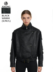 Куртки кожзам женские оптом 27639845 8890-42