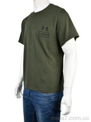 Футболка, Мир оптом 4053-X2 green