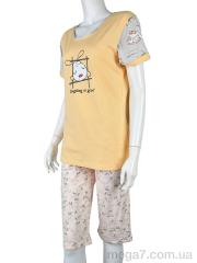Пижама, Boni-Shop оптом 7112 yellow