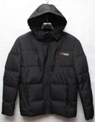 Куртки зимние мужские на меху (черный) оптом 10745839 Y-8-7