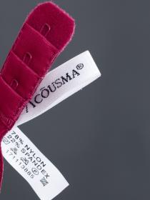 Бюстгальтер Acousma A6065-2DH (  бордовый, D  6 шт. )