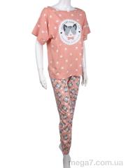 Пижама, Пижама-ОК оптом 15448 (04097) pink