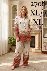 Пижамы женские оптом 38197265 2708-13