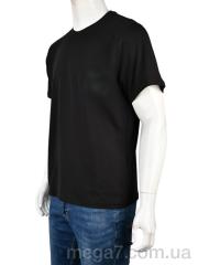 Футболка, Мир оптом 4053-N1 black