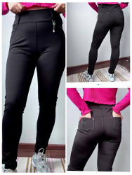 Лосины женские на флисе ПОЛУБАТАЛ оптом 81267450 70471-89