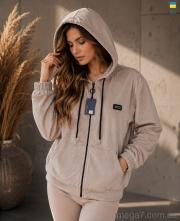 Кофта, Sport style оптом 80 беж