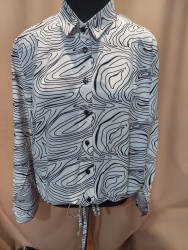 Блузки женские БАТАЛ оптом 93645027 803-358