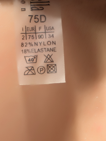 Бюстгальтер Diorella 63395D (  чёрно-малиновый, D  6 шт. )