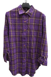 Рубашки женские БАТАЛ оптом 09568423 7752-5