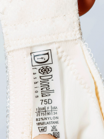 Бюстгальтер Diorella 66019D (  бежевый, D  6 шт. )