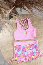 Купальники подростковые оптом 90158736 XM3363-286