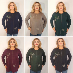 Светри жіночі БАТАЛ оптом SVET LANA 