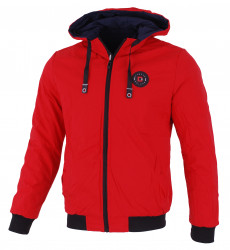 Куртки двосторонні чоловічі GMSPOR (blue-red) оптом