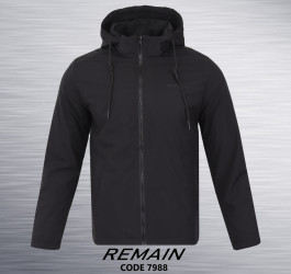 Куртки демисезонные мужские (черный) оптом 01352674 7988-10