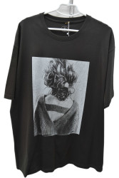 Футболки женские БАТАЛ оптом 52680371 013-149