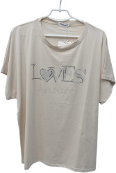 Футболки жіночі БАТАЛ оптом