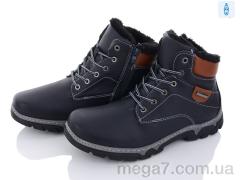 Ботинки, Baolikang оптом MX2302 navy