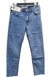 Джинсы мужские BARONJNS ПОЛУБАТАЛ оптом 48397521 2371-117