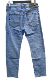 Джинсы мужские BARONJNS ПОЛУБАТАЛ оптом 48397521 2371-117